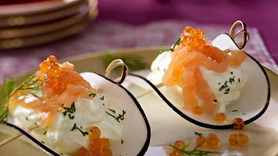 Happen von Winterrettich mit Lachs Rezept - Foto: LECKER @ Bauer Media Group