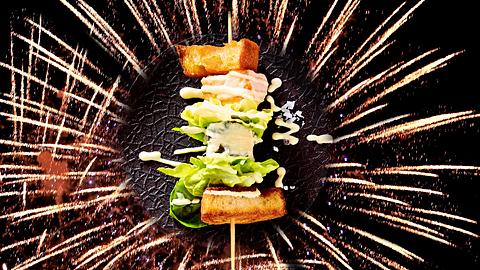 „Happy New Yeah“-Caesar-Sticks Rezept - Foto: House of Food / Bauer Food Experts KG