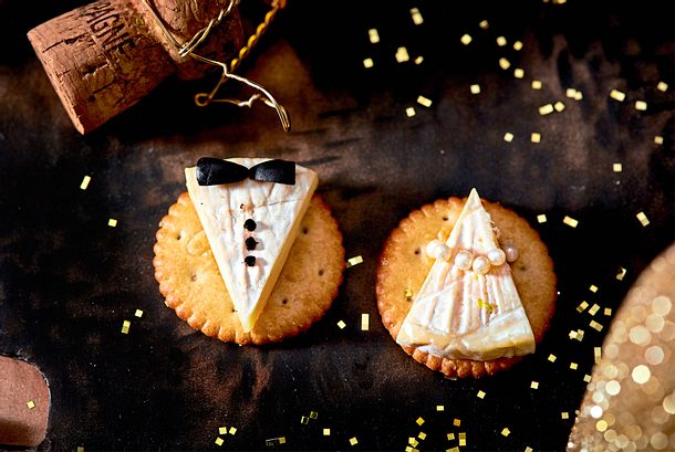 „Happy New Yeah“-Partyhäppchen Rezept „Happy New Yeah“-Partyhäppchen Rezept