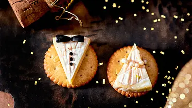„Happy New Yeah“-Partyhäppchen Rezept - Foto: LECKER @ Bauer Media Group