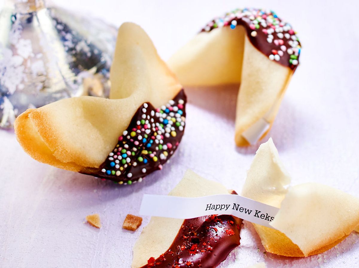 Happy-New-Year-Kekse Rezept