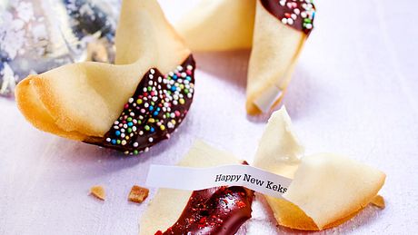 Happy-New-Year-Kekse Rezept - Foto: House of Food / Bauer Food Experts KG