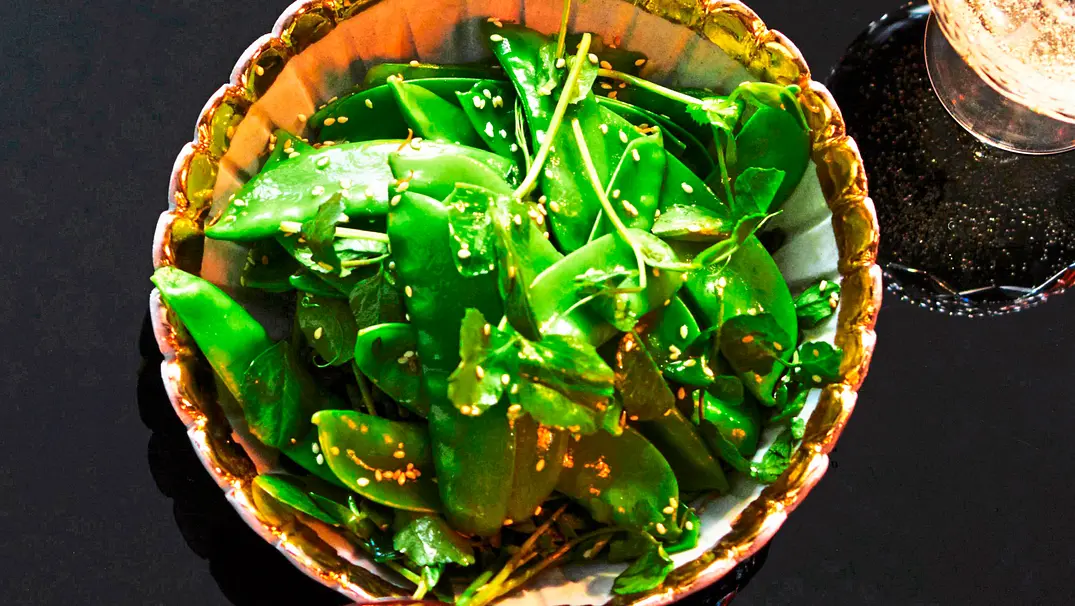 Zuckerschoten-Sesam-Salat - Foto: Are Media Syndication 