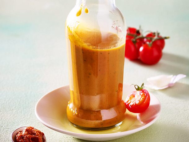 Harissa-Dressing Rezept