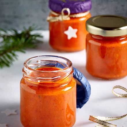 Harissa-Paste Rezept Harissa-Paste Rezept