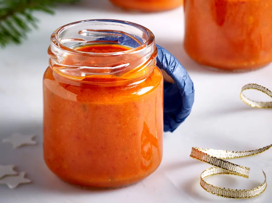 Harissa-Paste Rezept Harissa-Paste Rezept