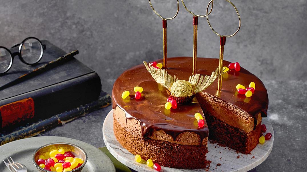 Harry Potter-Torte Rezept - Foto: LECKER @ Bauer Media Group