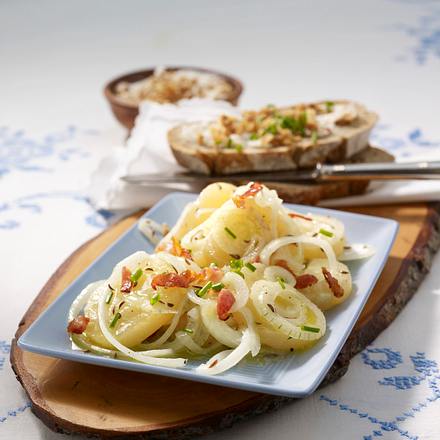 Harzer Käsesalat Rezept Harzer Käsesalat Rezept
