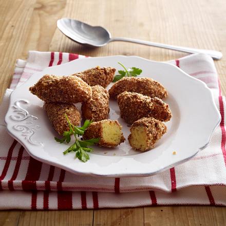 Haselnuss-Kroketten Rezept Haselnuss-Kroketten Rezept