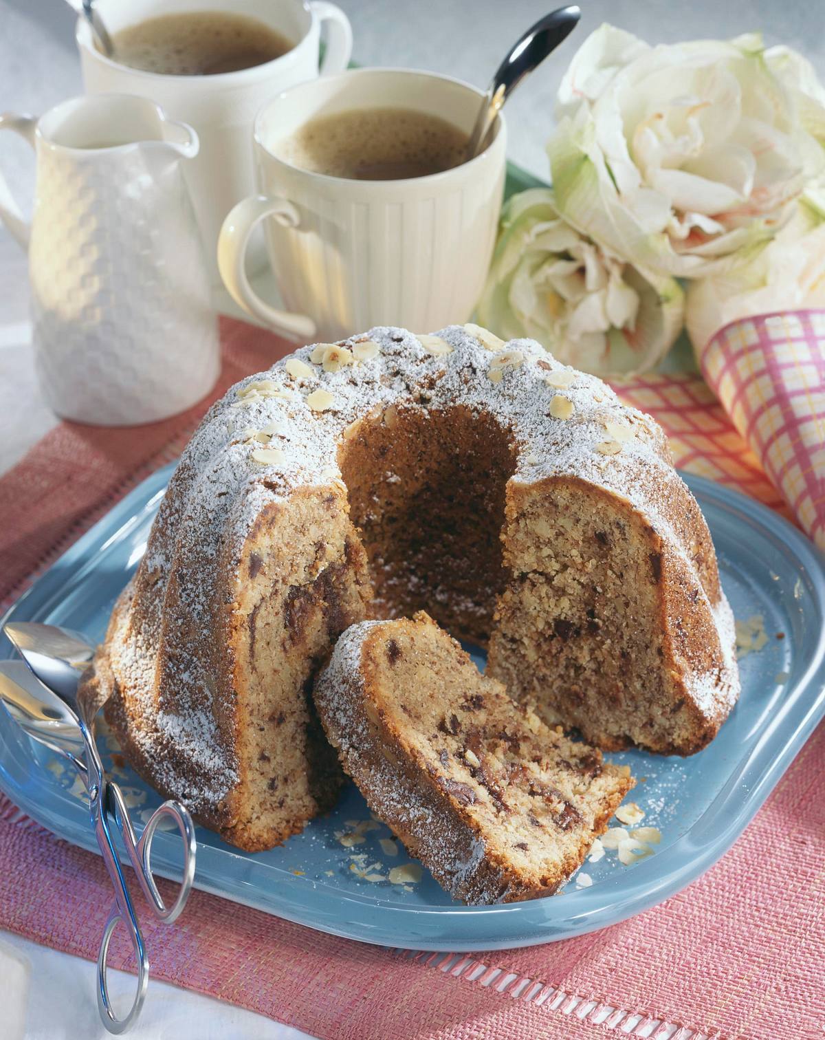 Haselnuss-Kuchen Rezept