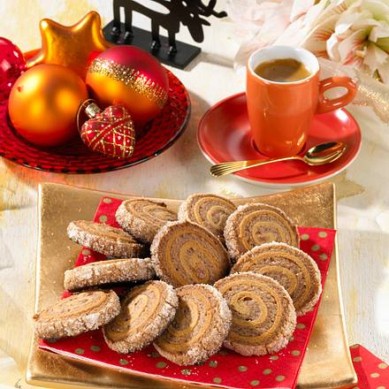 Haselnuss-Schnecken Rezept Haselnuss-Schnecken Rezept