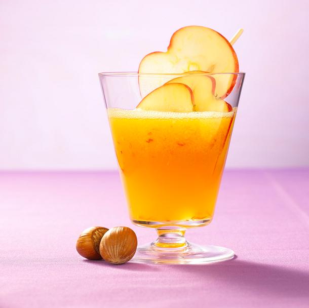 Haselnuss-Shake Rezept