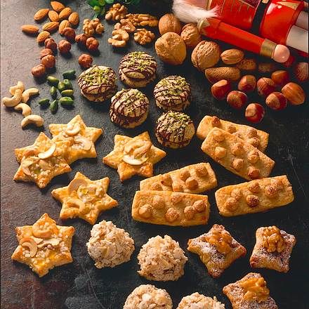 Haselnuss-Stangen Rezept