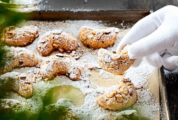 Haselnusskipferl Rezept Haselnusskipferl Rezept