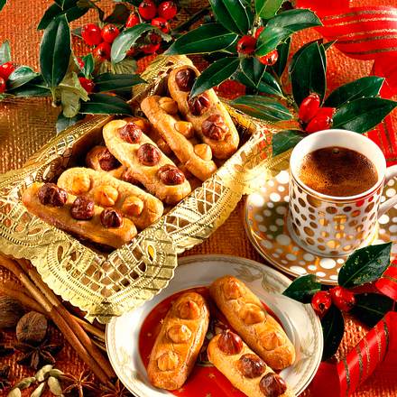Haselnussstangen Rezept Haselnussstangen Rezept