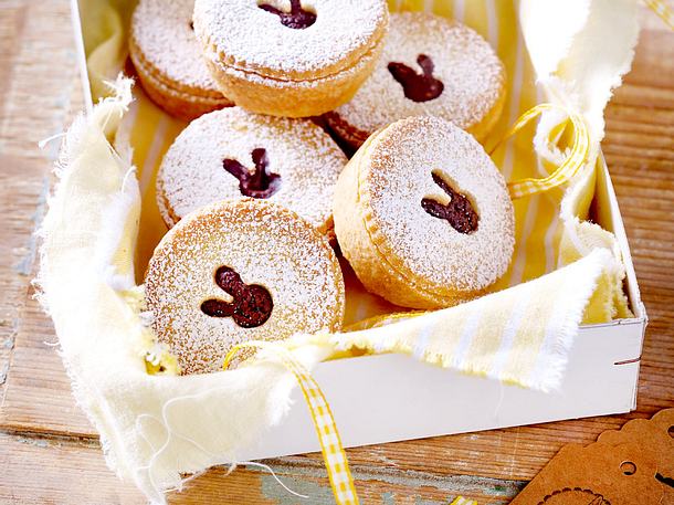 Hasen-Tarteletts Rezept