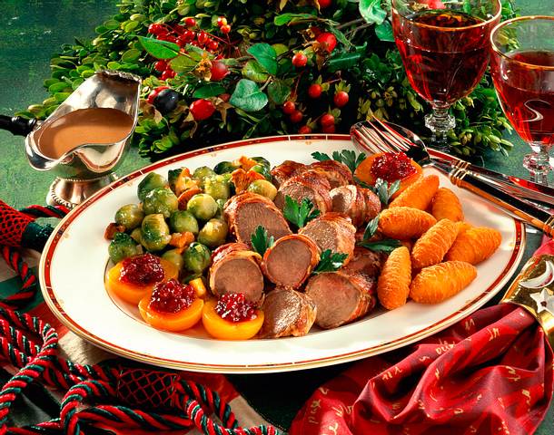 Hasenfilet mit Kroketten Rezept Hasenfilet mit Kroketten Rezept