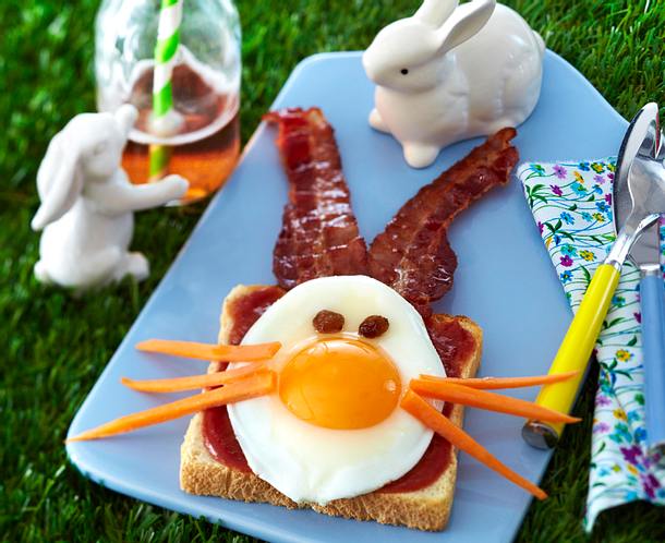Hasenfrühstück Rezept Hasenfrühstück Rezept