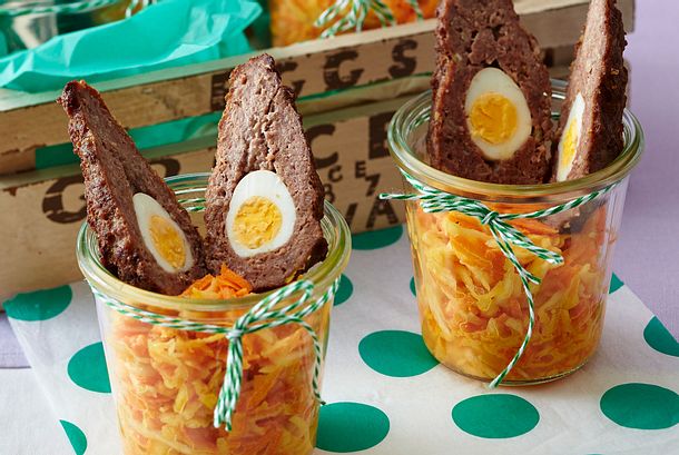 Hasenohren auf Farmersalat Rezept