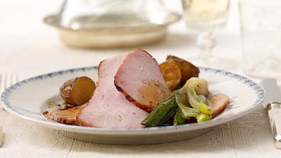 Hauptgericht: Schinken mit Honigglasur Rezept - Foto: LECKER @ Bauer Media Group