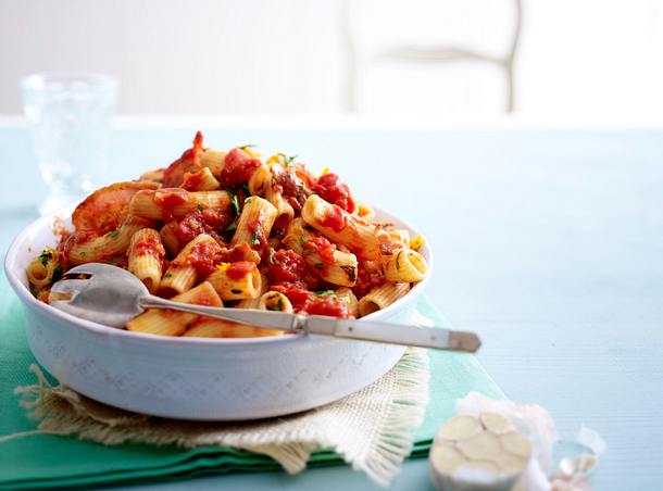 Hauptsache Italien-Pasta mit Orangenkick Rezept Hauptsache Italien-Pasta mit Orangenkick Rezept
