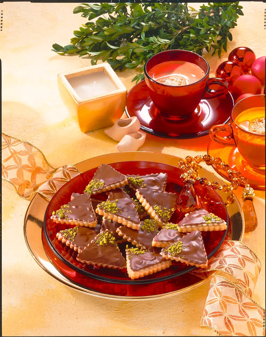 Hausfreunde (Holländische Weihnachtsplätzchen) Rezept Hausfreunde (Holländische Weihnachtsplätzchen) Rezept