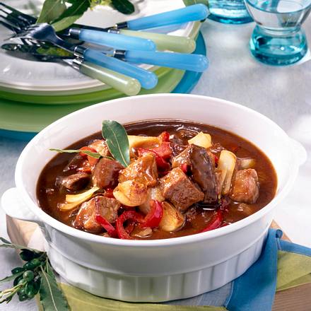 Hausmanns-Gulasch Rezept Hausmanns-Gulasch Rezept