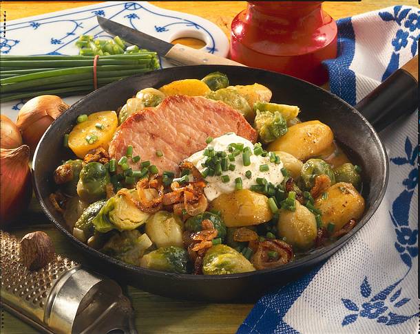 Hausmannspfanne Rezept