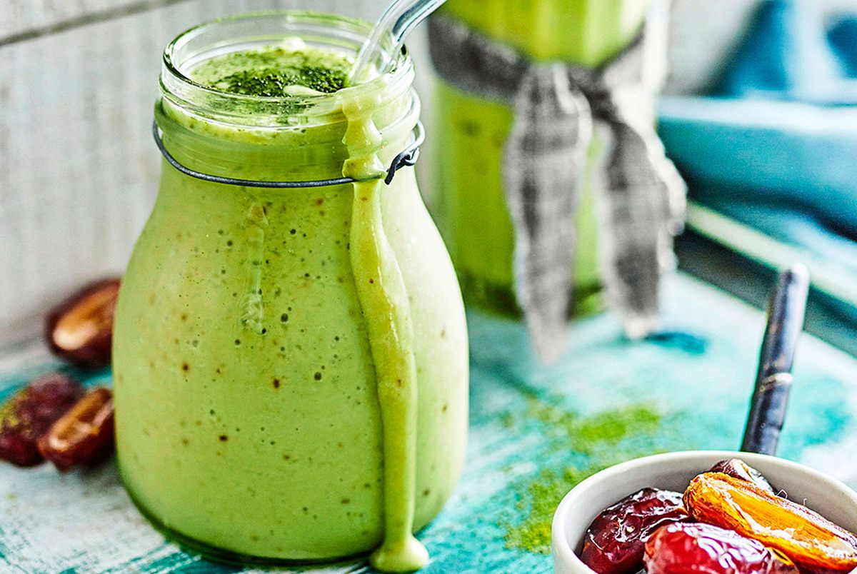 Have a Green Day Power-Smoothie Rezept