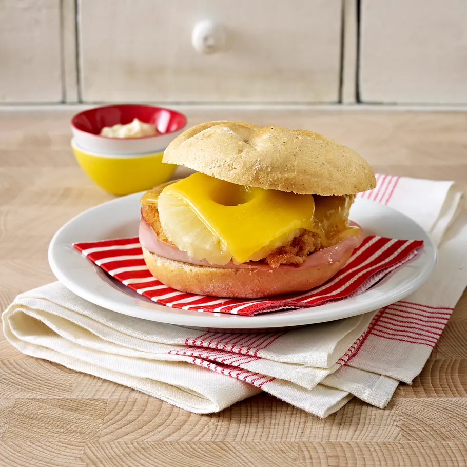 Hawaii-Burger Rezept Hawaii-Burger Rezept
