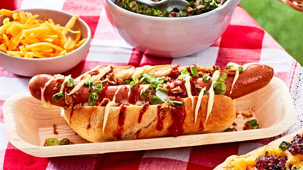 Hawaii-Hotdog Rezept - Foto: House of Food / Bauer Food Experts KG