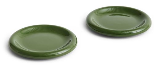  Hay Barro Dessertteller, 2er-Set 