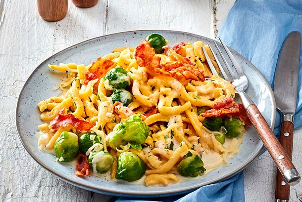 Käsespätzle für Eilige Rezept Käsespätzle für Eilige Rezept