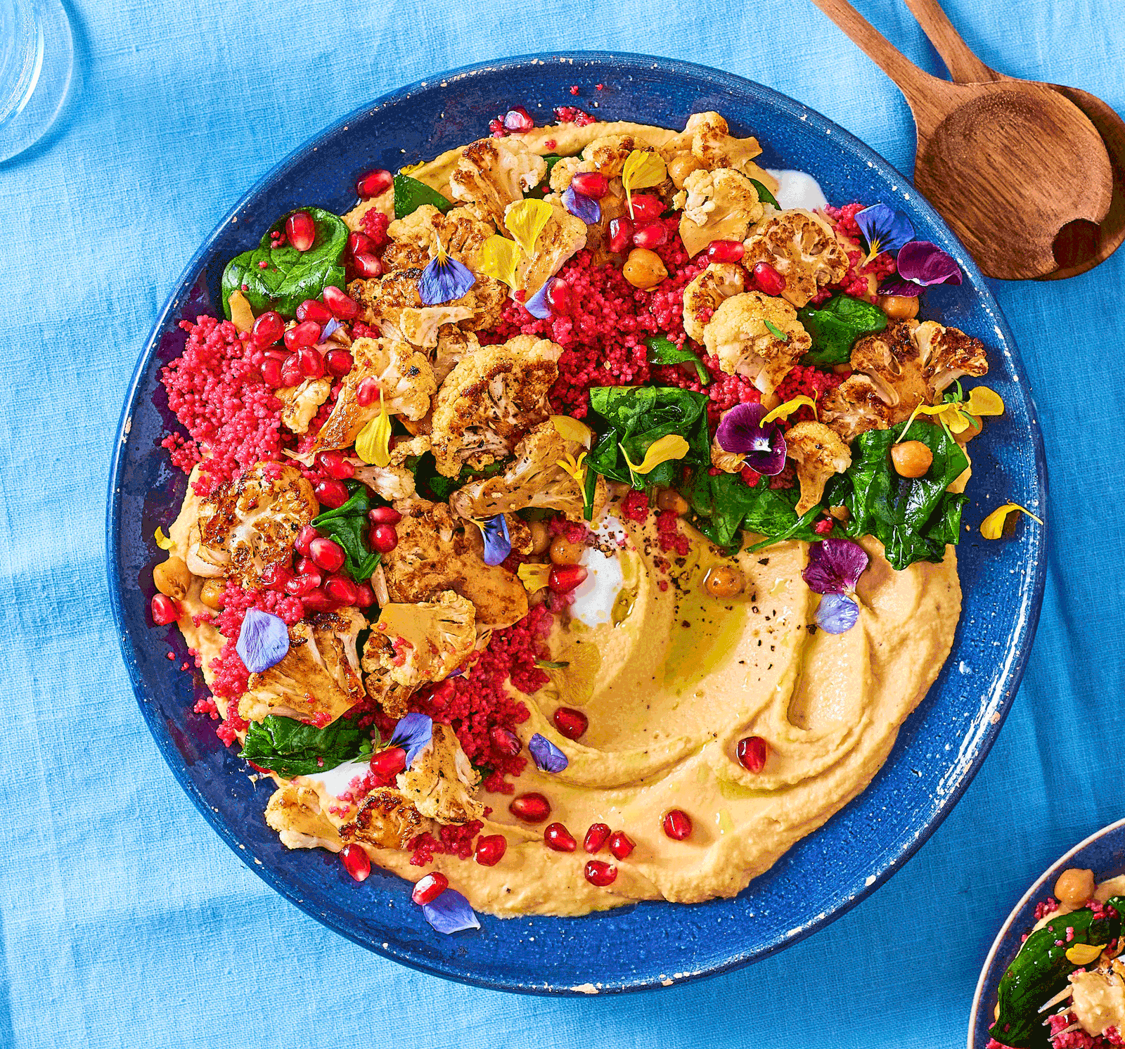 Pinke Couscous-Platte Rezept | LECKER