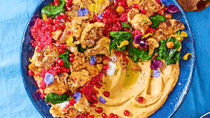 Pinke Couscous-Platte Rezept - Foto: House of Food / Bauer Food Experts KG