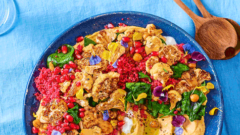 Pinke Couscous-Platte Rezept - Foto: House of Food / Bauer Food Experts KG