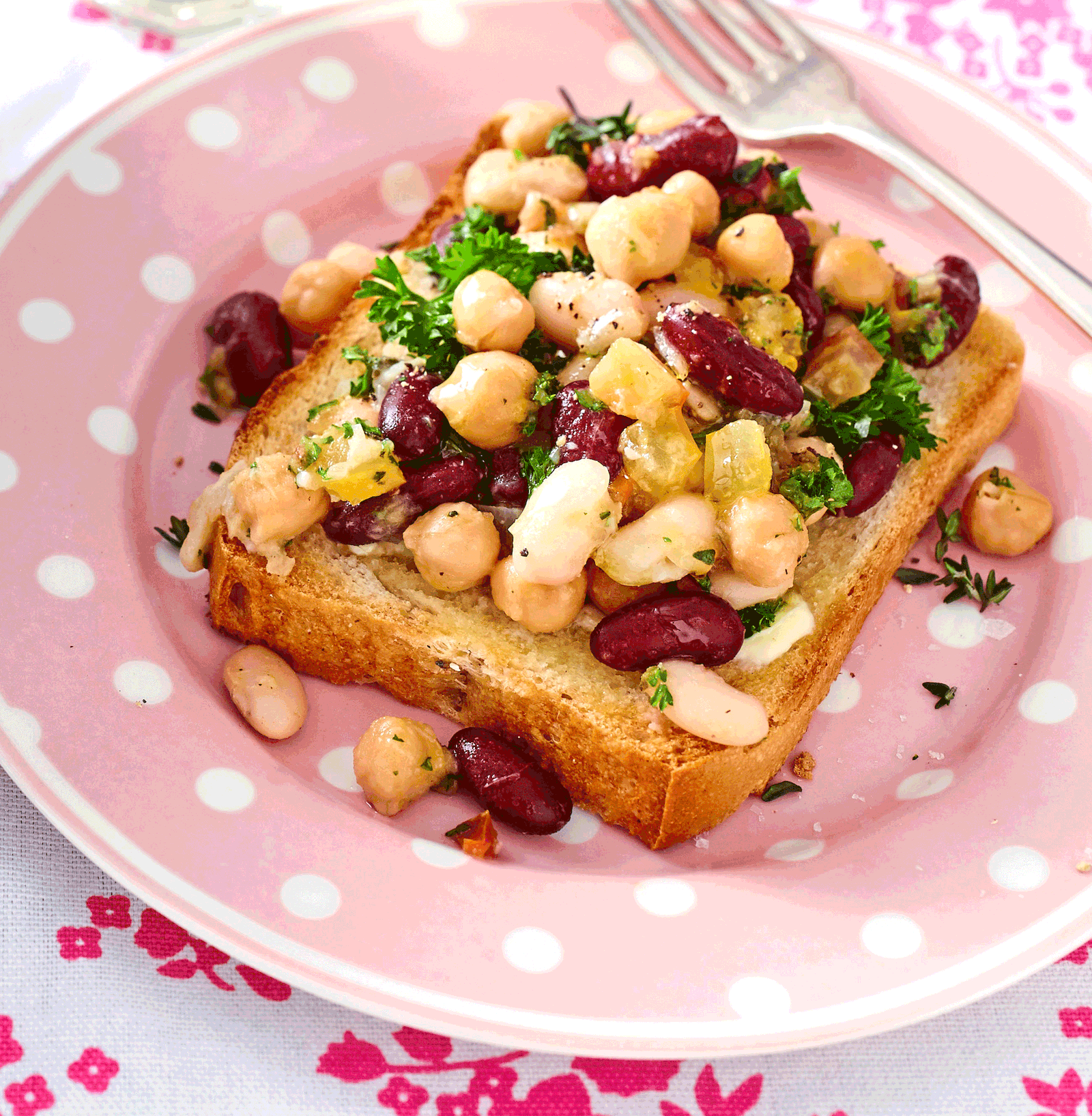 Bruschetta Ai Legumi Rezept | LECKER