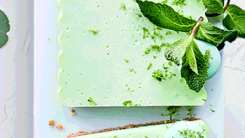 Minz-Limetten-Tarte Rezept - Foto: House of Food / Bauer Food Experts KG