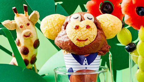 Schoko-Nicecream Ari Affe Eiscreme in Form eines Affens  - Foto: House of Food / Bauer Food Experts KG