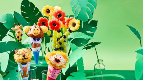 Schoko-Nicecream Ari Affe Eiscreme in Form eines Affens  - Foto: House of Food / Bauer Food Experts KG