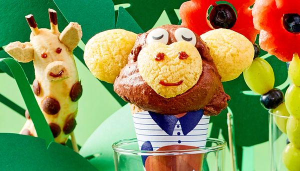 Schoko-Nicecream Ari Affe Eiscreme in Form eines Affens  - Foto: House of Food / Bauer Food Experts KG