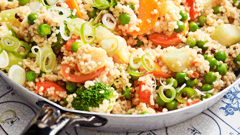 Couscous-Pfanne Rezept - Foto: House of Food / Bauer Food Experts KG