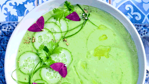 Spicy Avocado-Gurkencremesuppe Rezept - Foto: House of Food / Bauer Food Experts KG