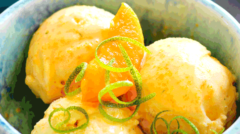 Frozen Pfirsich- Lassi Rezept - Foto: House of Food / Bauer Food Experts KG
