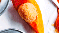 Melonen-Sorbet mit Papaya Rezept - Foto: LECKER @ Bauer Media Group Melonen-Sorbet mit Papaya Rezept - Foto: LECKER @ Bauer Media Group