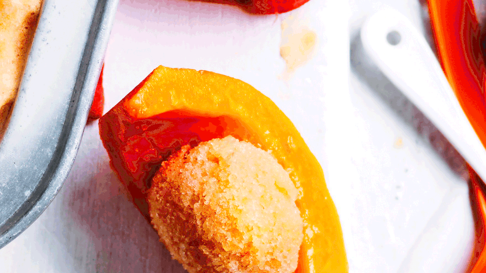 Melonen-Sorbet mit Papaya Rezept - Foto: House of Food / Bauer Food Experts KG