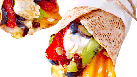 Breakfast Wrap „Tutti Frutti“ Rezept - Foto: House of Food / Bauer Food Experts KG
