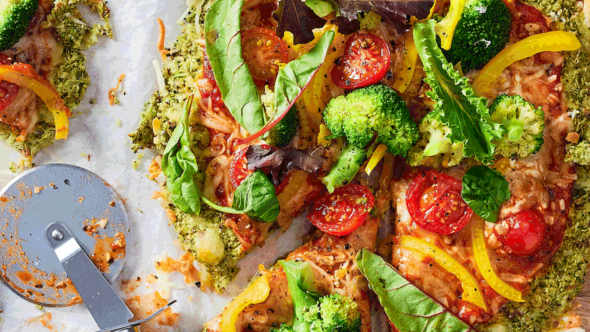Brokkoli-Pizza Rezept - Foto: House of Food / Bauer Food Experts KG