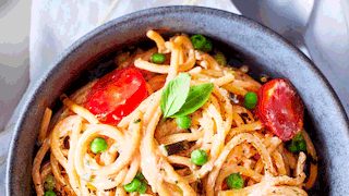 Lange-Satt-Gemüsepasta Rezept - Foto: House of Food / Bauer Food Experts KG