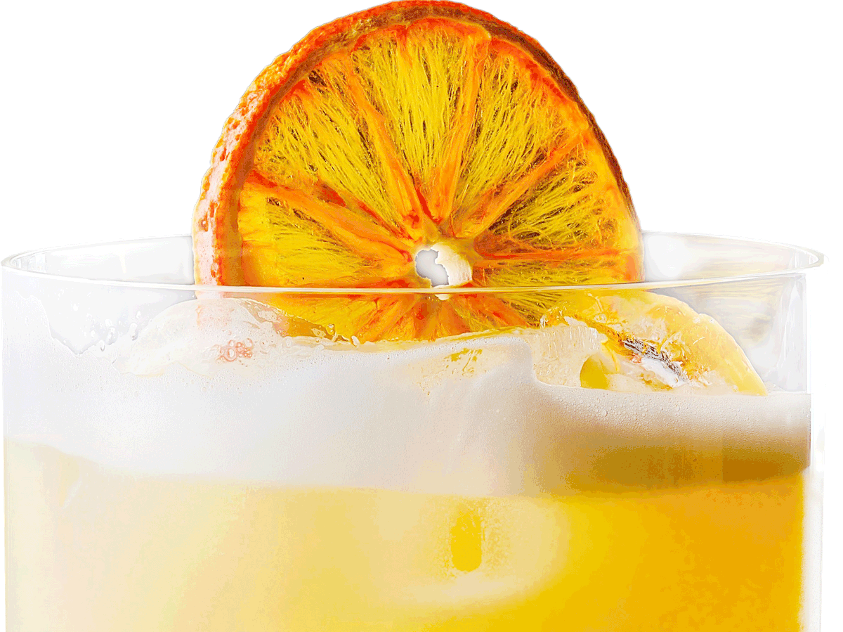 Rum Sour Rezept